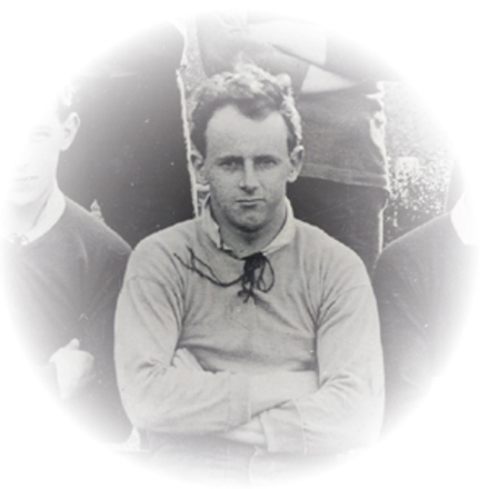 Portrait of Second Lieutenant Victor Raymond Bernard