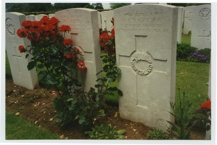 Rifleman Henry Charles Douglas Gaylor New Zealand Rifle Brigade. Died ...