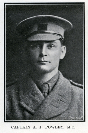 Portrait of Captain Alfred James Powley