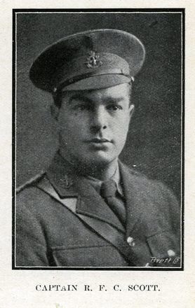 Portrait of Captain Robert Francis Coghill Scott