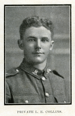 Portrait of Private Lawrence Earle Collins