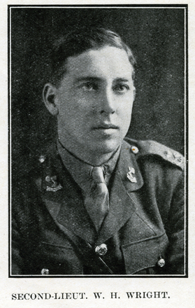 Portrait of Second Lieutenant William Henry Wright