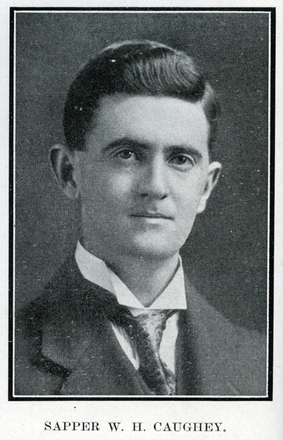 Portrait of Sapper William Henry Caughey