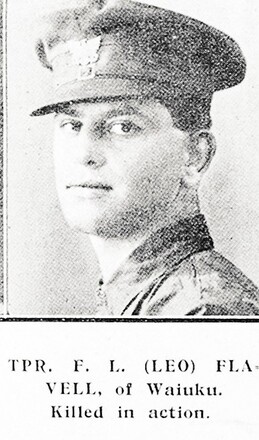 Portrait of Trooper Francis Leopold Flavell
