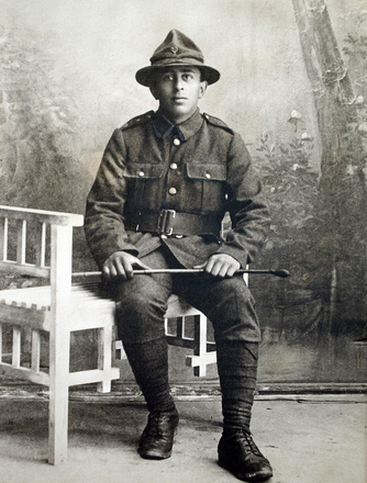 Portrait of Lance Corporal William Woods