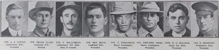 Portrait of Private Patrick Mclaughlin