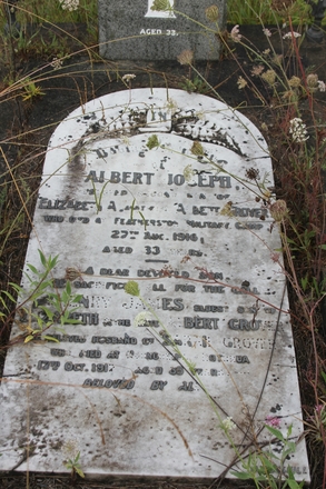 Portrait of Private Albert Joseph Grover