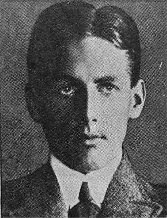 Portrait of Rifleman Ralph Burman Adams