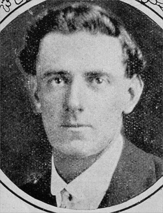 Portrait of Serjeant Leonard George Corbett