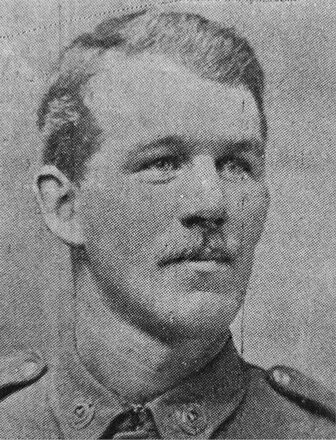Portrait of Private Percival Hounslow Jackson