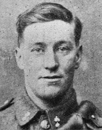 Portrait of Gunner Oliver Turner Mcmanaway