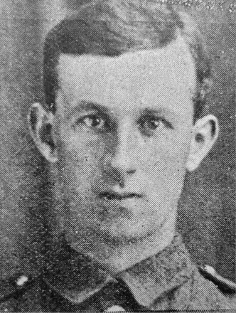 Portrait of Private Timothy Joseph O'leary