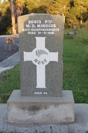 Portrait of Private Michael Dillon Minogue