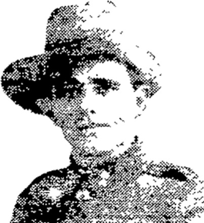 Portrait of Sapper Thomas Launcelot Tester