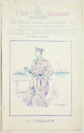 Portrait of Lieutenant Frederick Daly