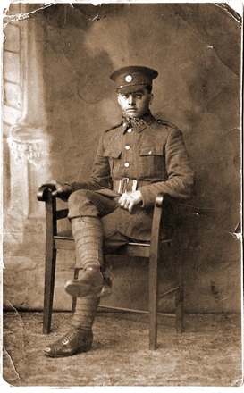 Portrait of Private Herbert Stanley Sing