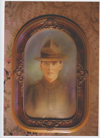 Portrait of Rifleman Thomas Frederick Flood