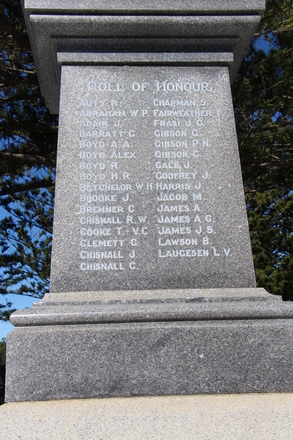 Portrait of Serjeant Fred Fairweather