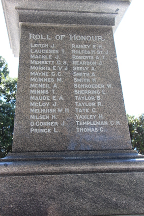 Portrait of Trooper Lawrence Victor Prince