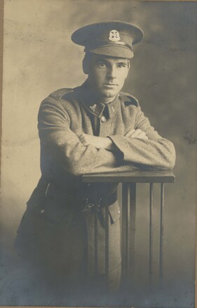 Portrait of Private Charles Augustus Nelson