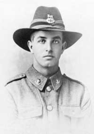 Portrait of Private Herbert Seaward