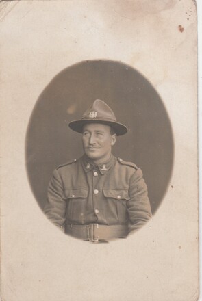 Portrait of Private James Patrick Minihan