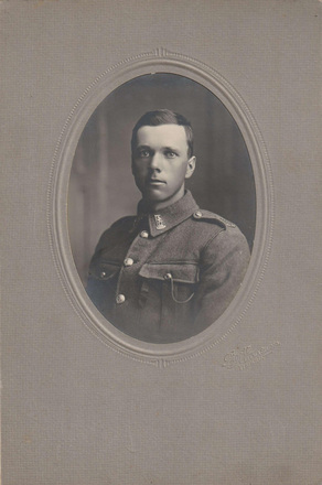 Portrait of Rifleman Robert John Sims