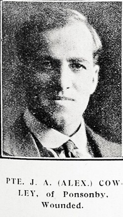 Portrait of Corporal John Alexander Cowley