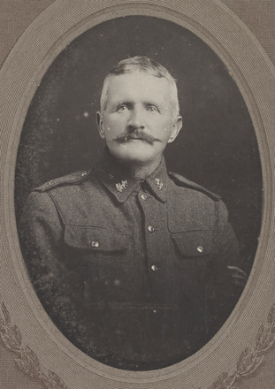 Portrait of Private Watkin Eldridge Lewis