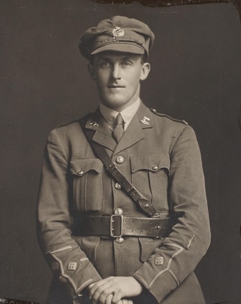 Portrait of Second Lieutenant William John Rusden Hill