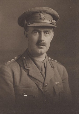 Portrait of Colonel Charles Mackie Begg