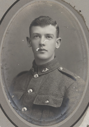 Portrait of Private Henry Francis Kirk