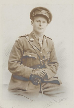 Portrait of Lieutenant Percival Francis Reed