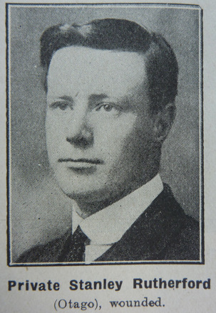 Portrait of Lance Corporal Stanley Rutherford