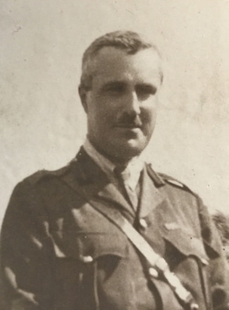 Portrait of Major Donald Bruce Mckenzie