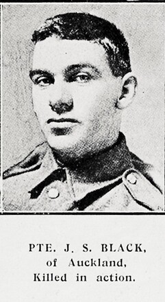 Portrait of Rifleman James Stuart Black