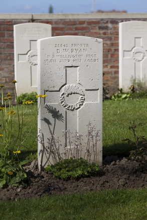Portrait of Private David William Ryan