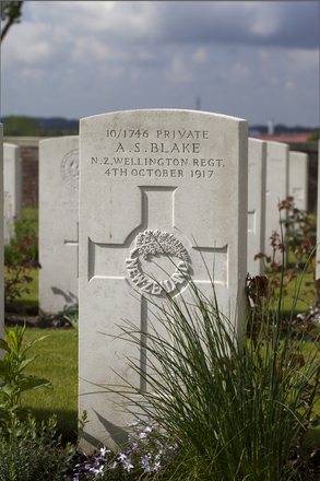 Portrait of Private Arthur Sydney Blake