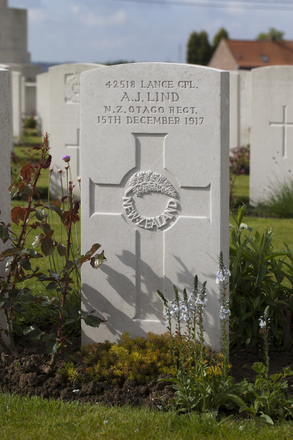 Portrait of Lance Corporal Arthur James Lind