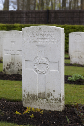 Portrait of Private Arthur Lawrence Vincent