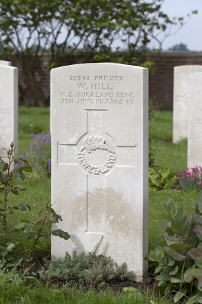 Portrait of Private William Hill