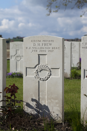 Portrait of Private David Hay Frew