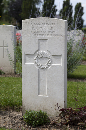 Portrait of Private Robert John Porter