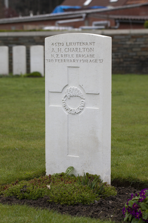 Portrait of Lieutenant Arthur Harry Charlton
