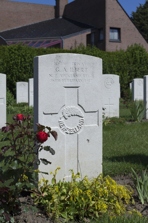 Portrait of Private Geoffrey Arthur Ilbert