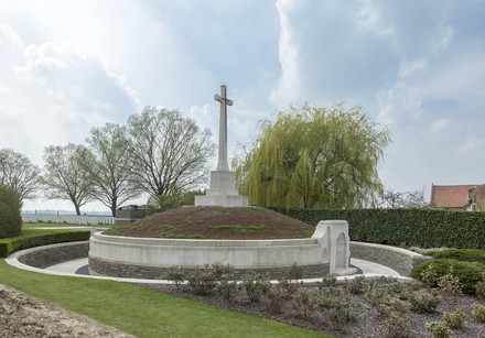 Portrait of Driver William Hall Banfield