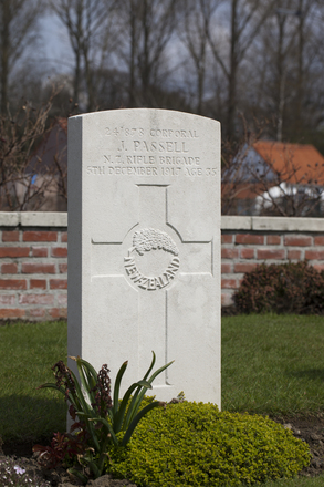 Portrait of Corporal James Passell