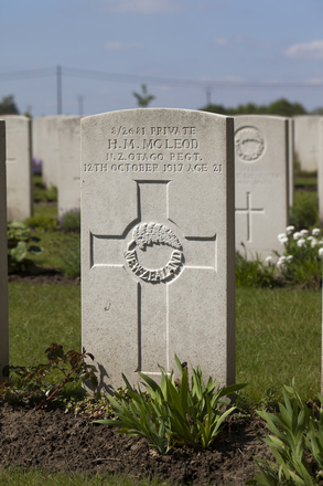 Portrait of Private Hector Malcolm Mcleod