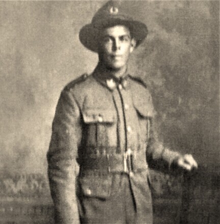 Portrait of Private Alexander Okley Mooney