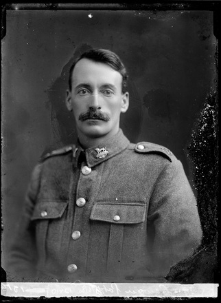 Portrait of Private Peter Mackay Cowan